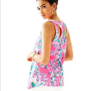 Lilly Pulitzer Monterey Tank Top